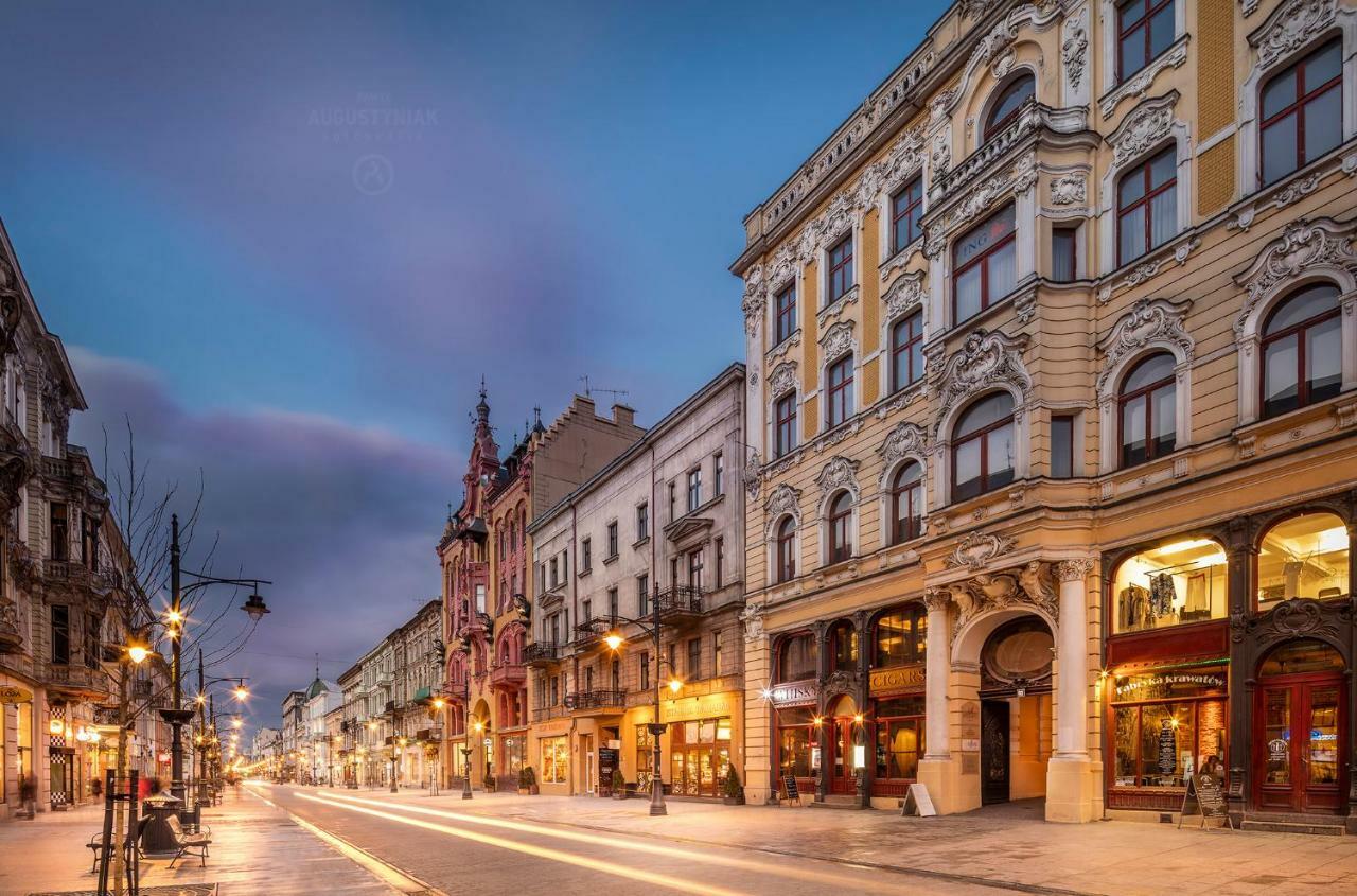 Royal Apartment Łódź Exterior foto