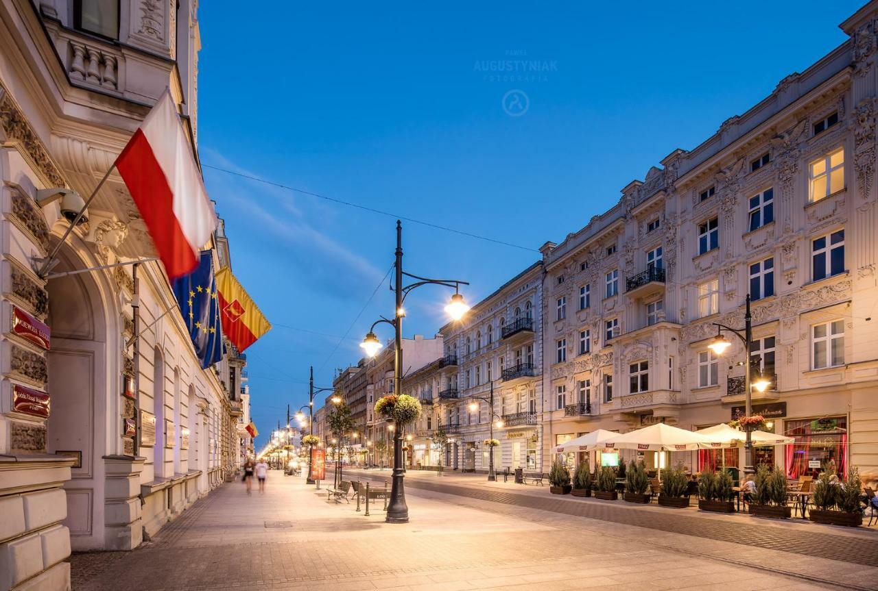 Royal Apartment Łódź Exterior foto
